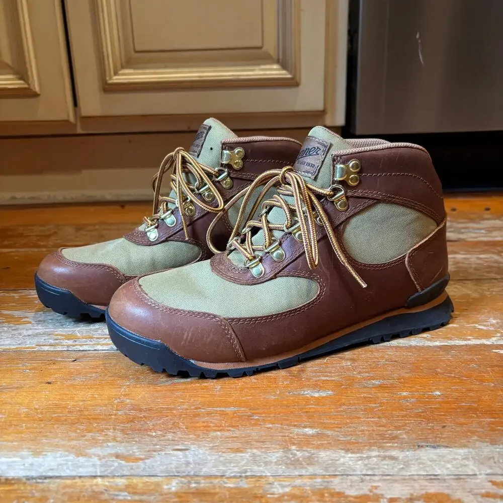 Danner Jag Hiking Boot Men’s Brown & Khaki, waterproof, EU 39.5 / US 7.5